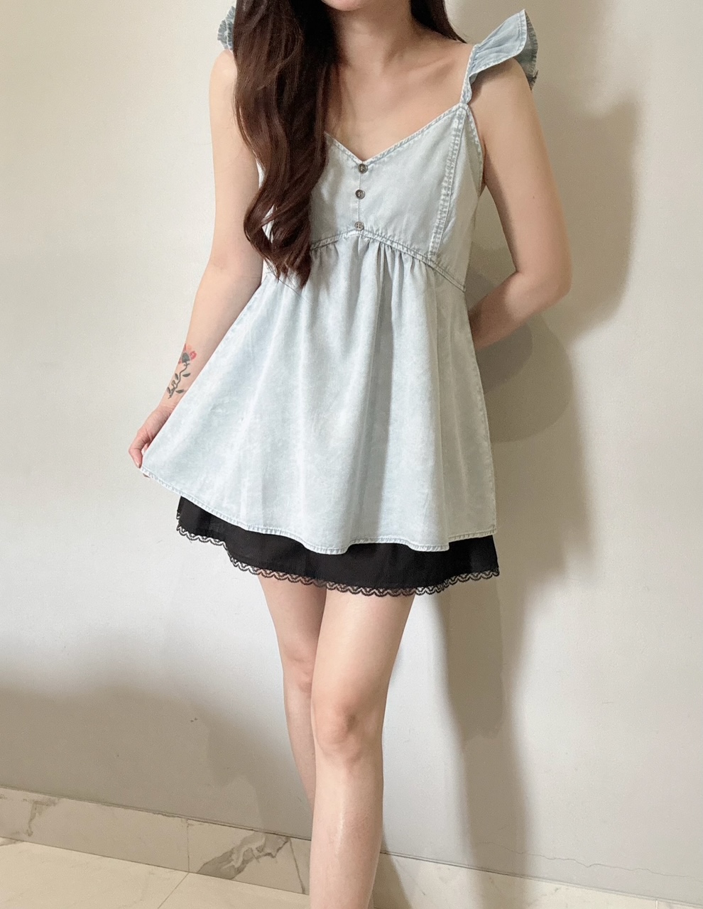 Ndudshop - Denim tank top (Kode: 4933) - Image 2
