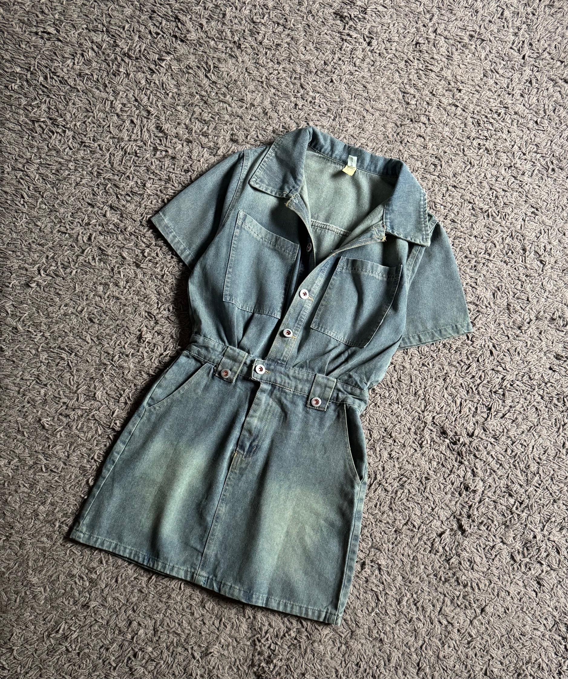 Ndudshop – Denim dress (Kode: 5175) - Image 3