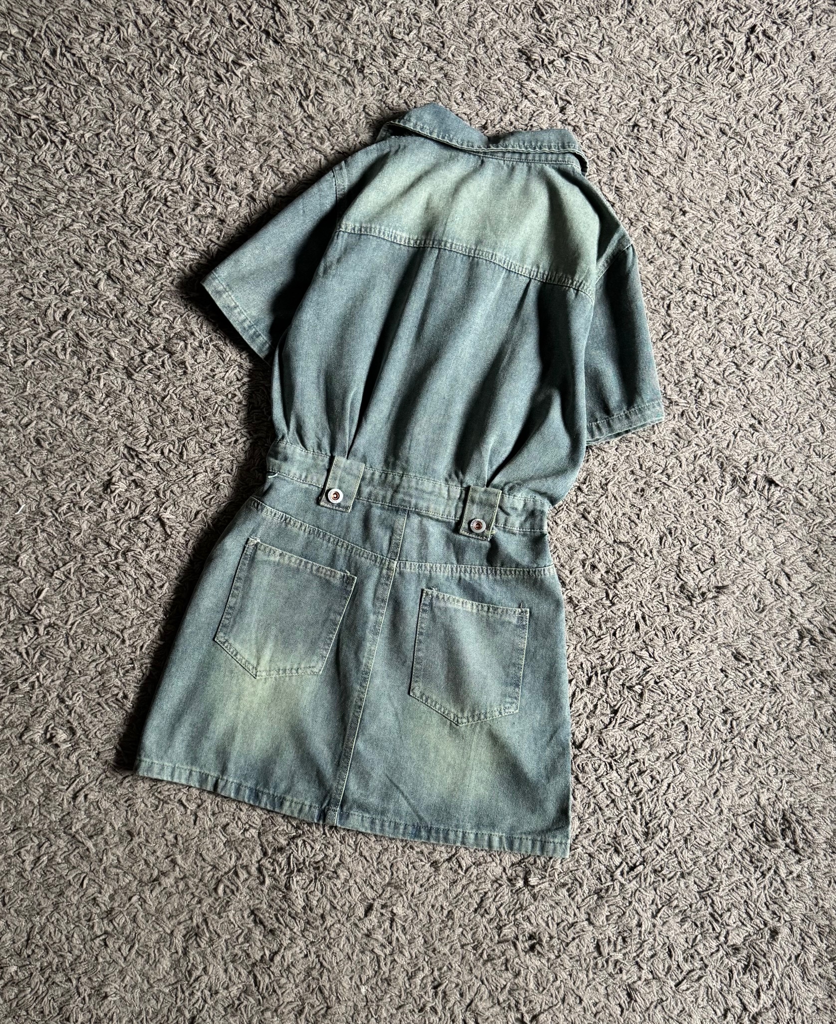 Ndudshop – Denim dress (Kode: 5175) - Image 4