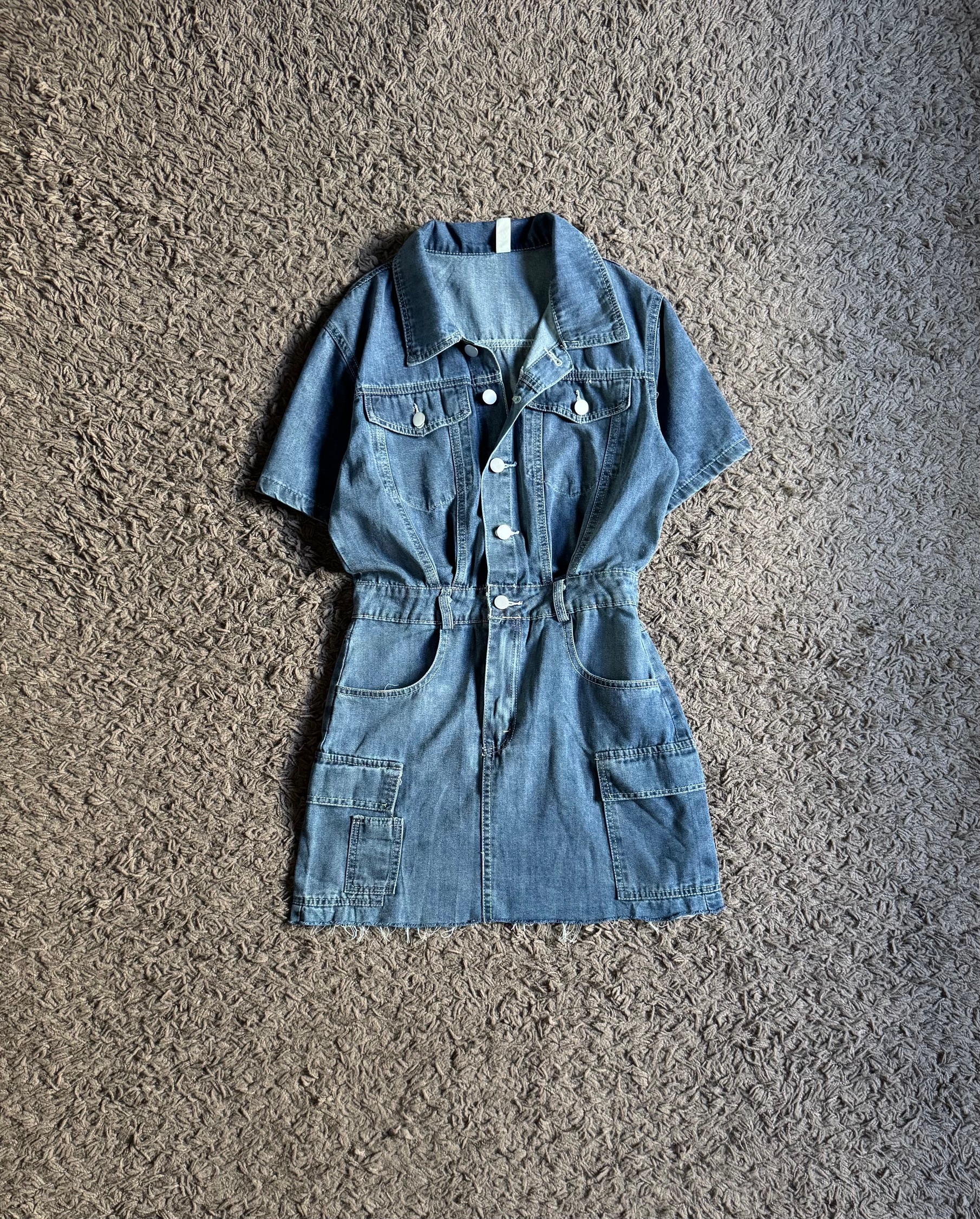 Ndudshop – Denim dress (Kode: 5181) - Image 4