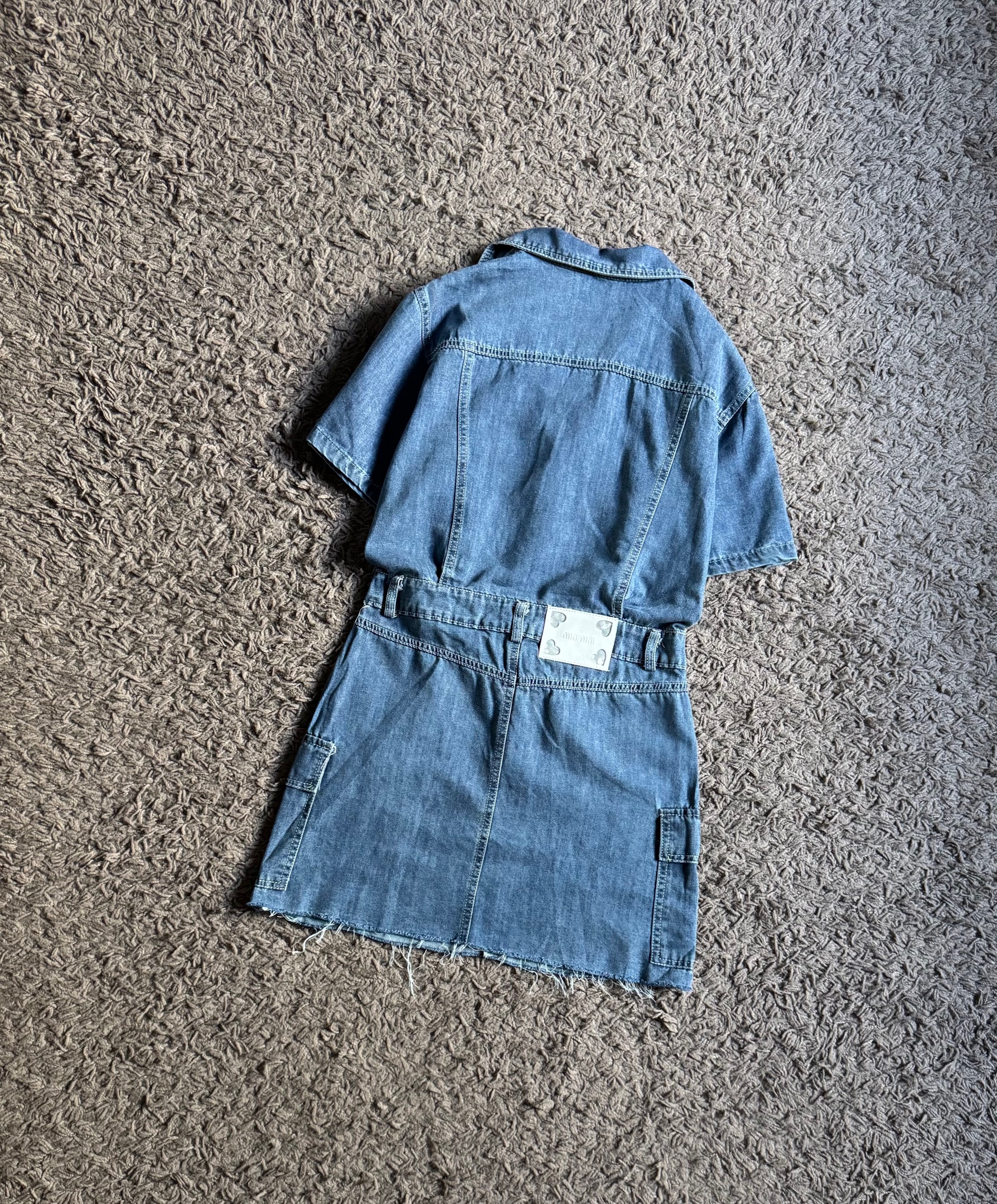Ndudshop – Denim dress (Kode: 5181) - Image 5