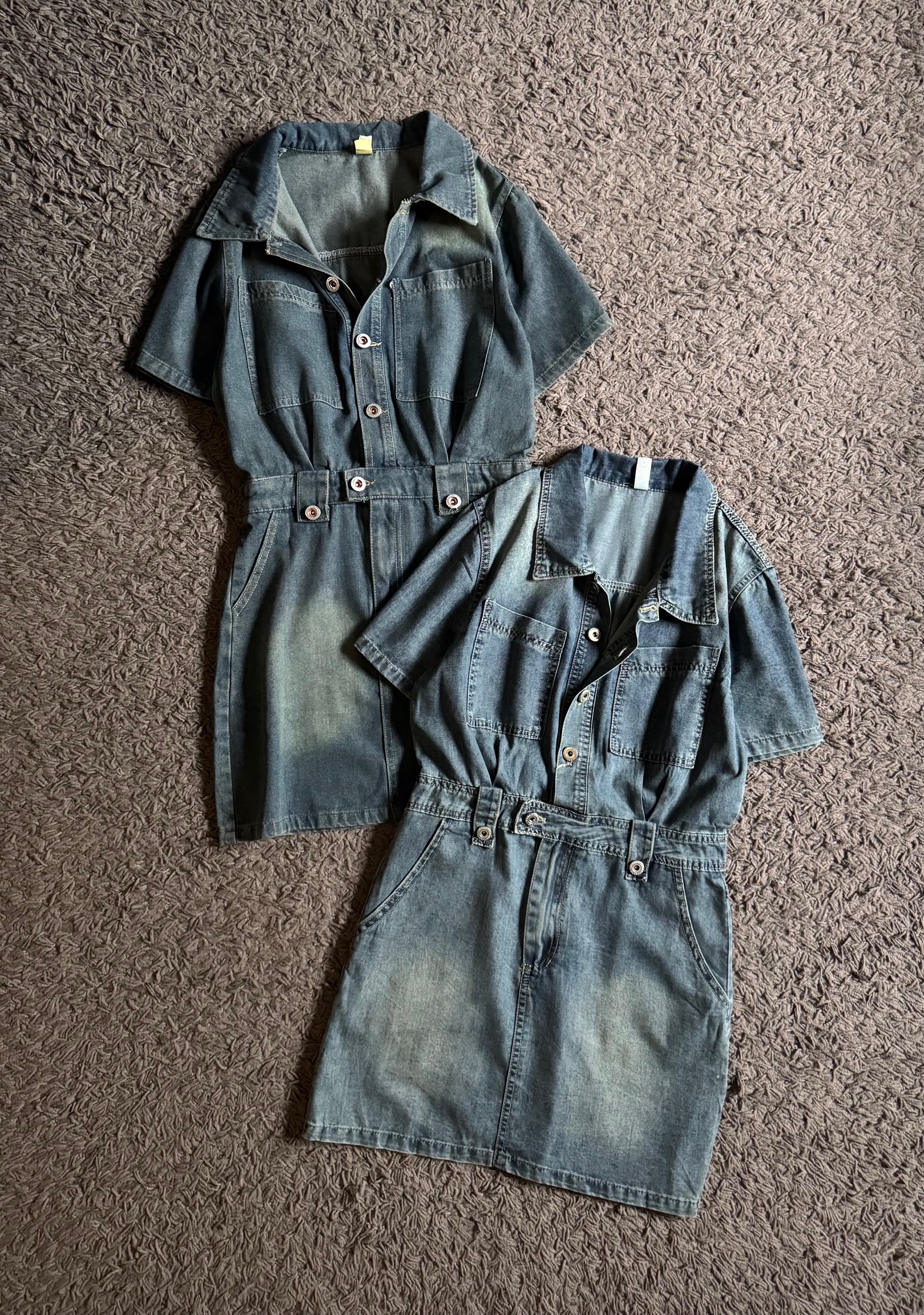 Ndudshop – Denim dress (Kode: 5182) - Image 3