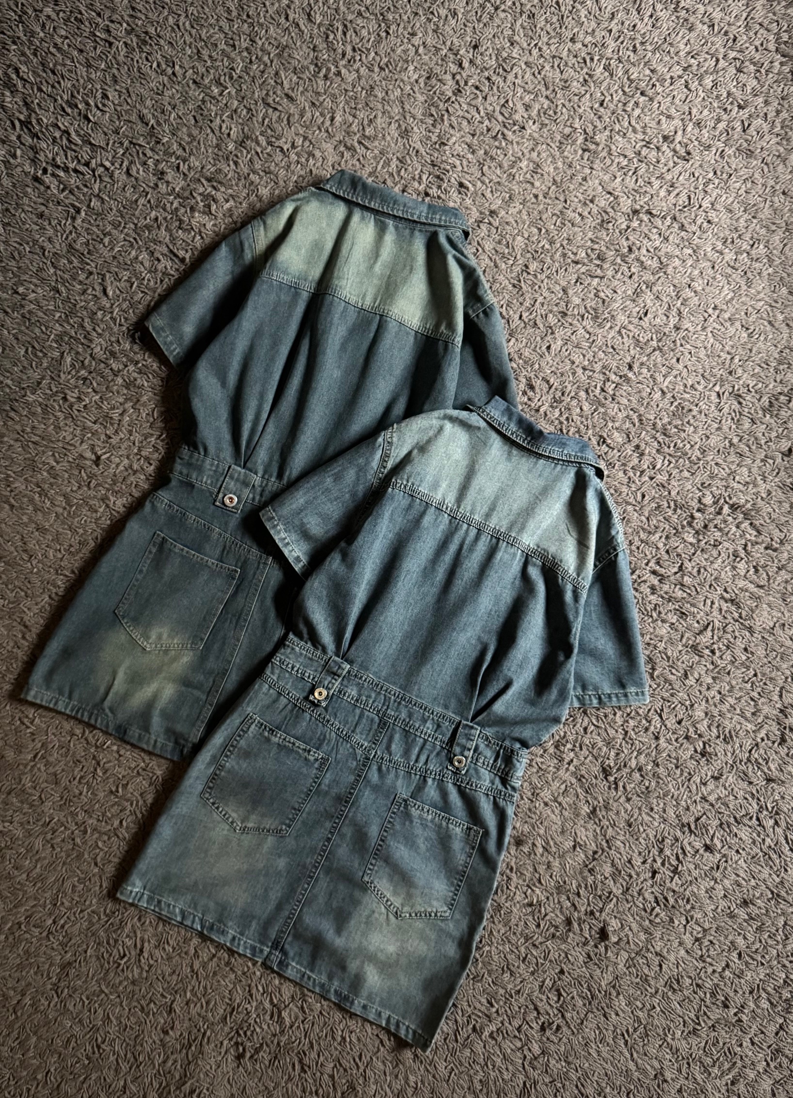 Ndudshop – Denim dress (Kode: 5182) - Image 4