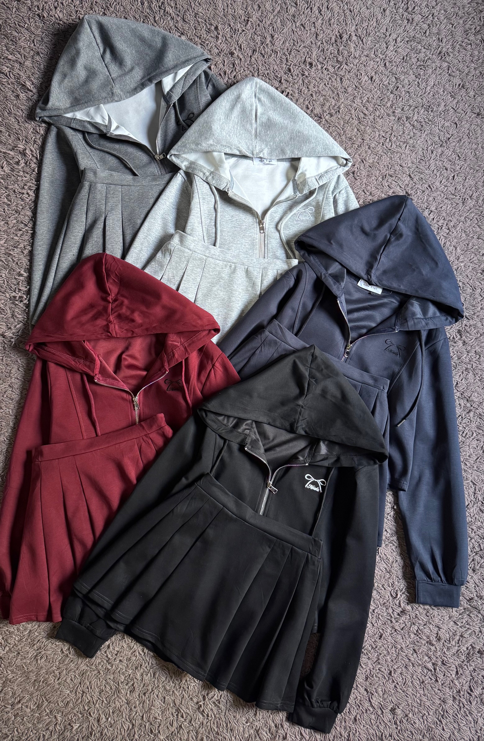 Ndudshop – Hoodie set (Kode: 5228) - Image 4