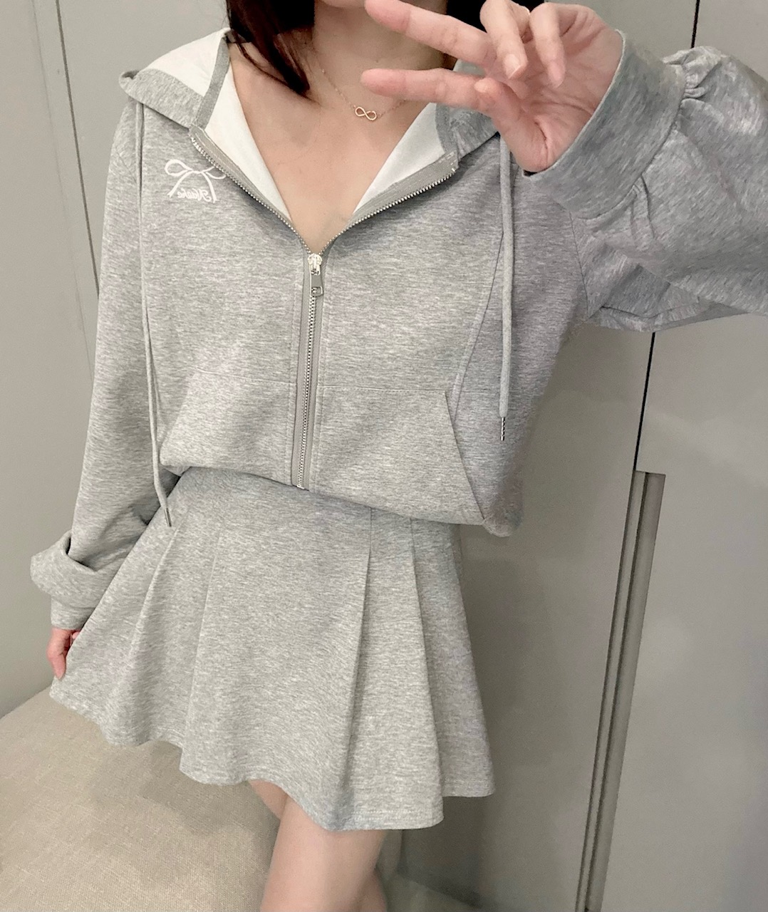 Ndudshop – Hoodie set (Kode: 5228) - Image 2