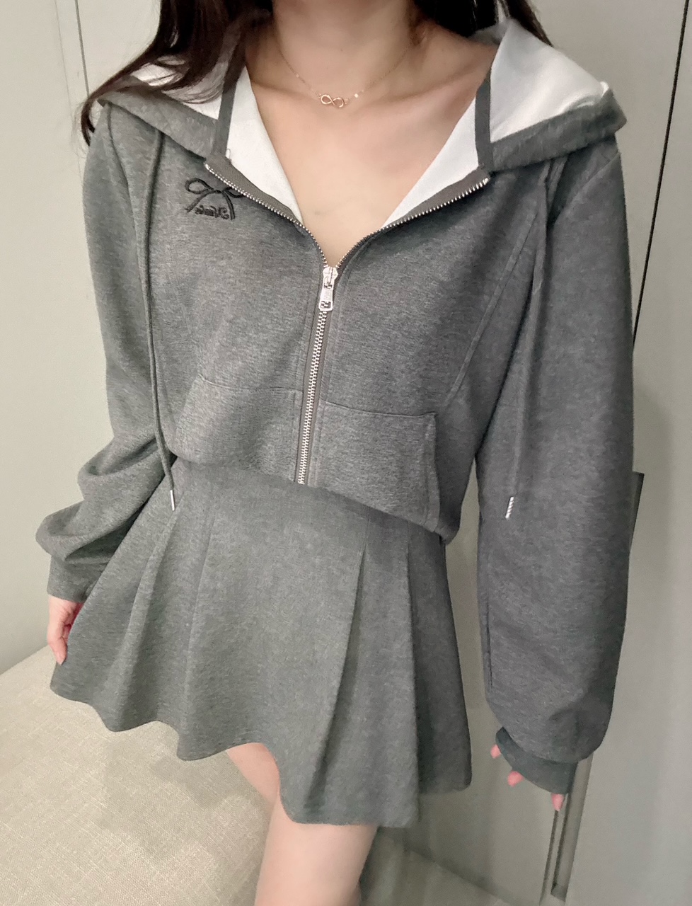 Ndudshop – Hoodie set (Kode: 5228) - Image 3