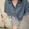 Ndudshop – Denim shirt (Kode: 5246)