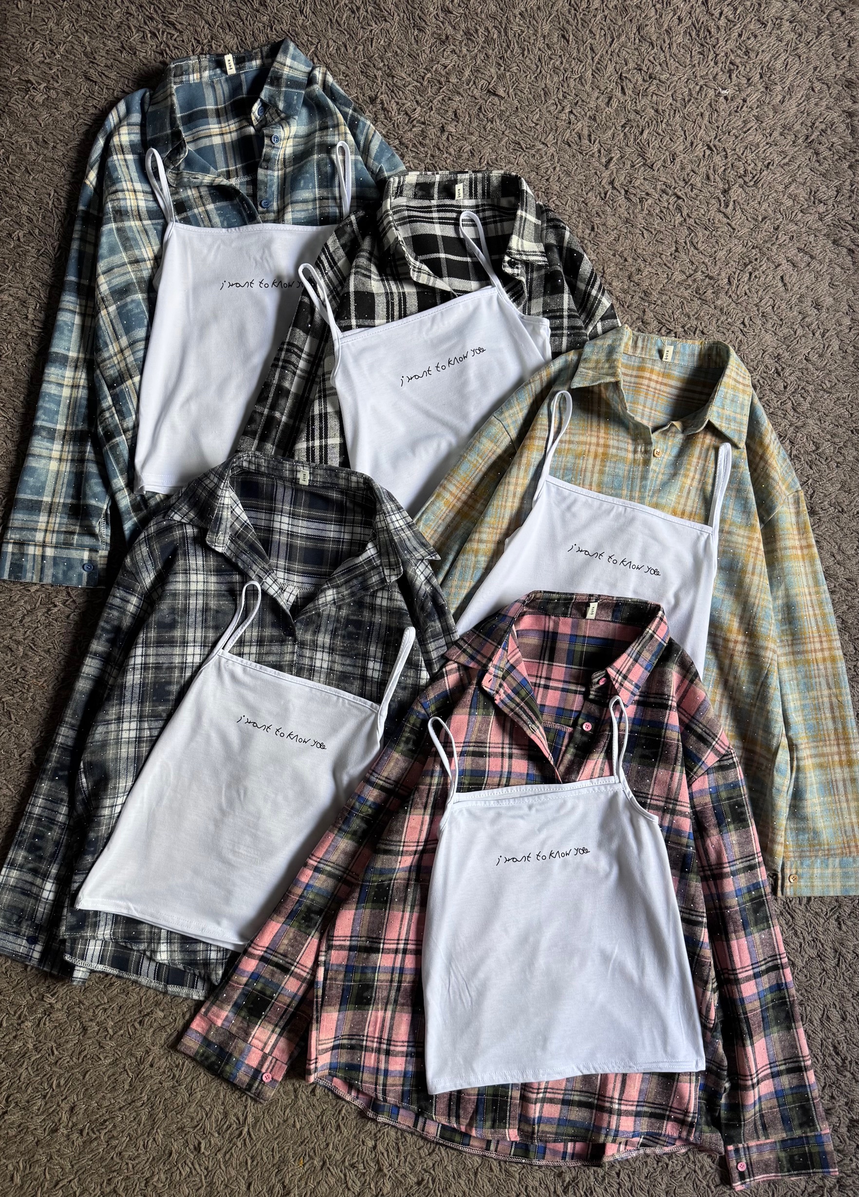Ndudshop – Flanel shirt (Kode: 5254) - Image 3