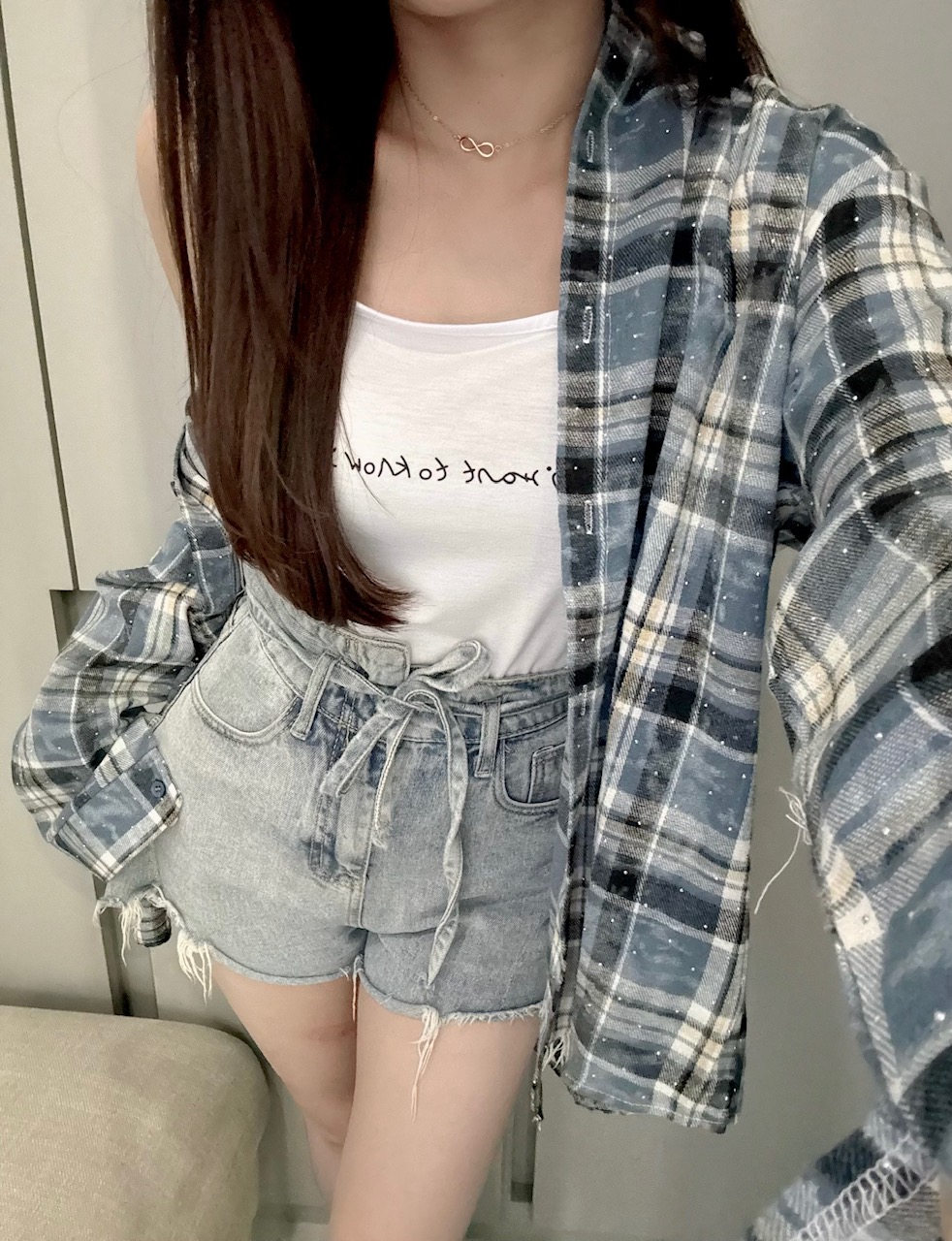 Ndudshop – Flanel shirt (Kode: 5254) - Image 2