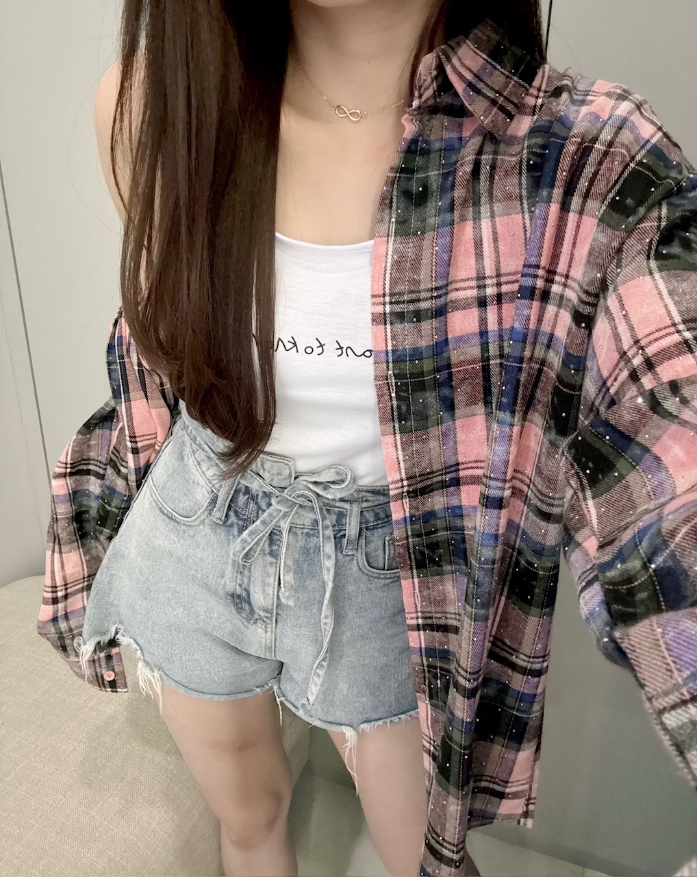 Ndudshop – Flanel shirt (Kode: 5254)