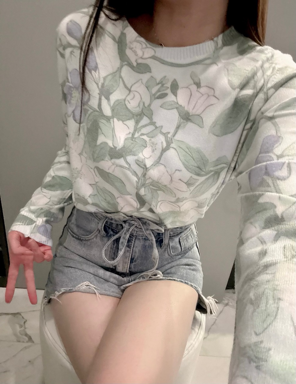 Ndudshop – Knit long sleeve (Kode: 5264)