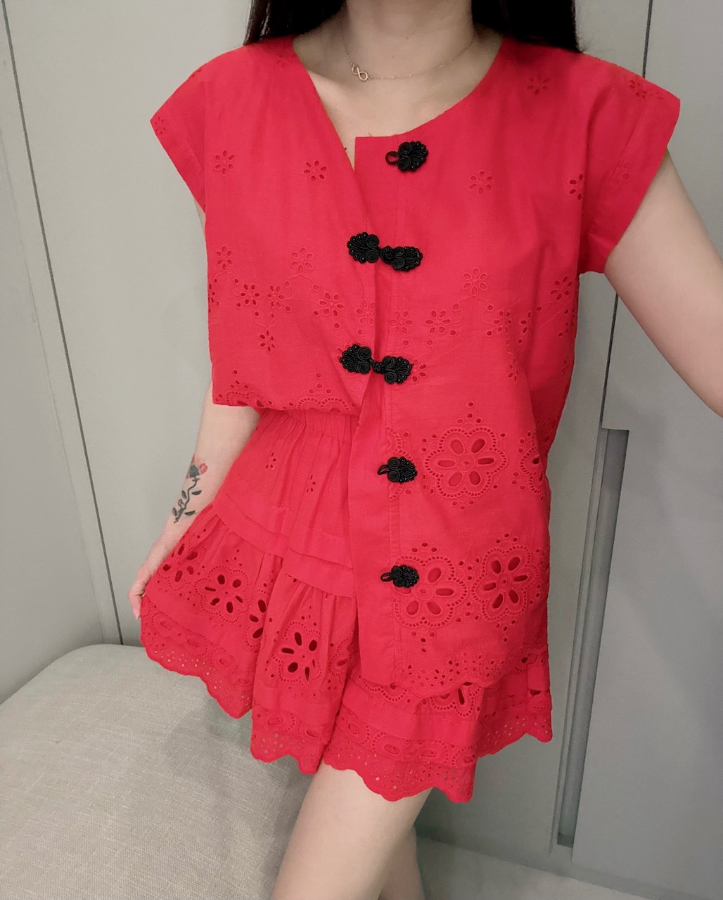Ndudshop – Qipao set (Kode: 5272) - Image 2