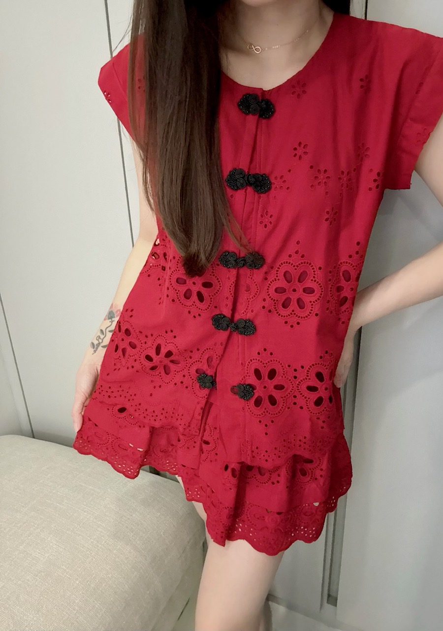 Ndudshop – Qipao set (Kode: 5272)