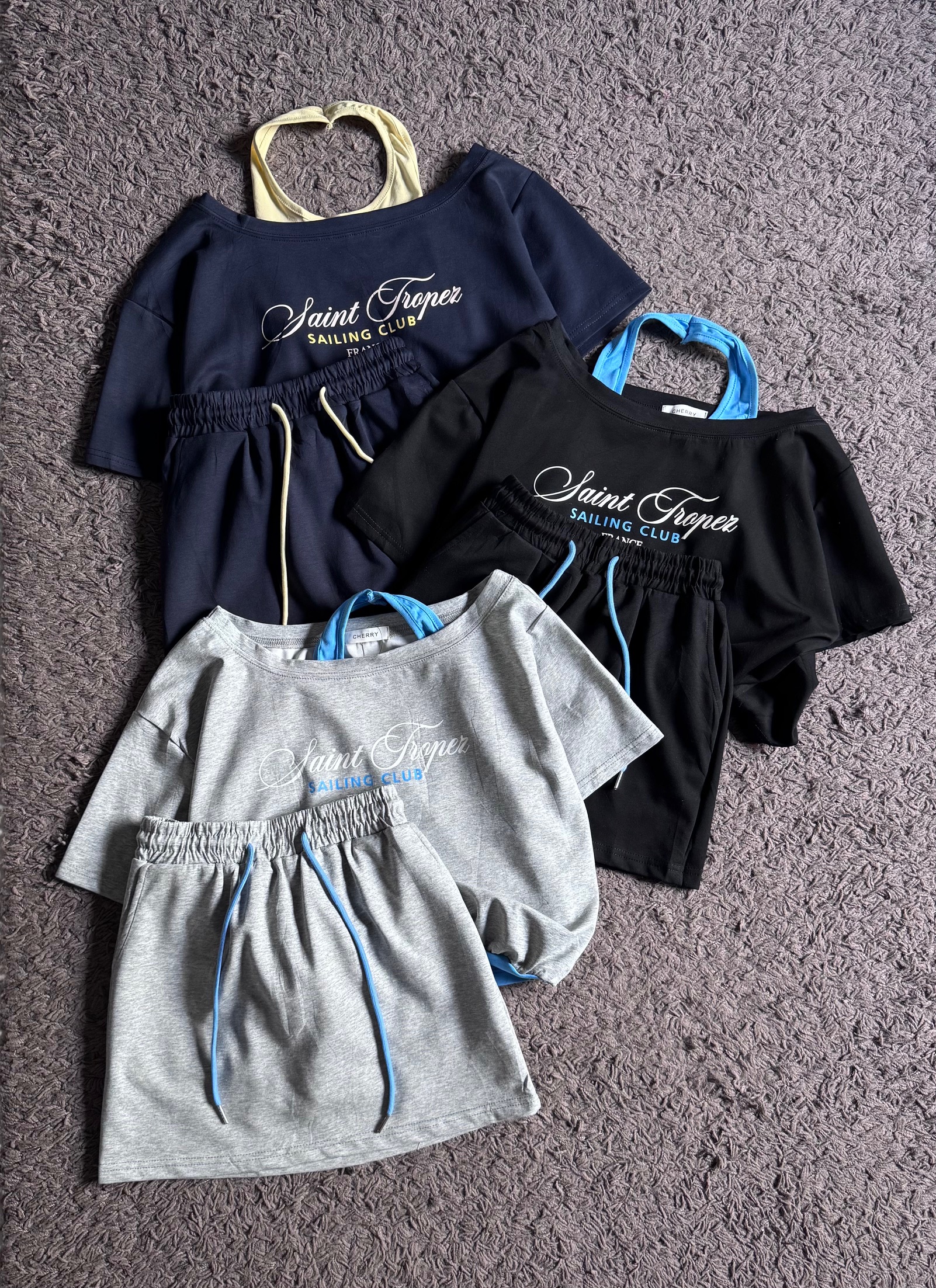 Ndudshop – Cotton fleece set (Kode: 5289) - Image 3