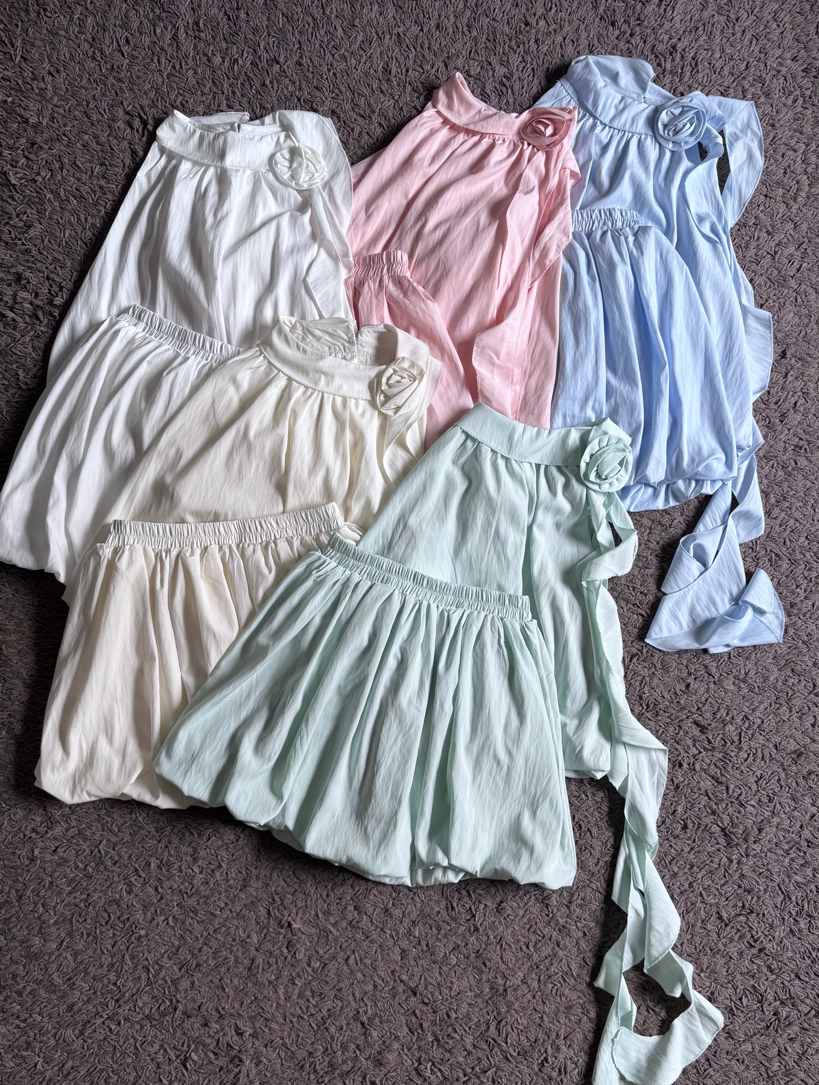 Ndudshop – Balloon skort set (Kode: 5291) - Image 4