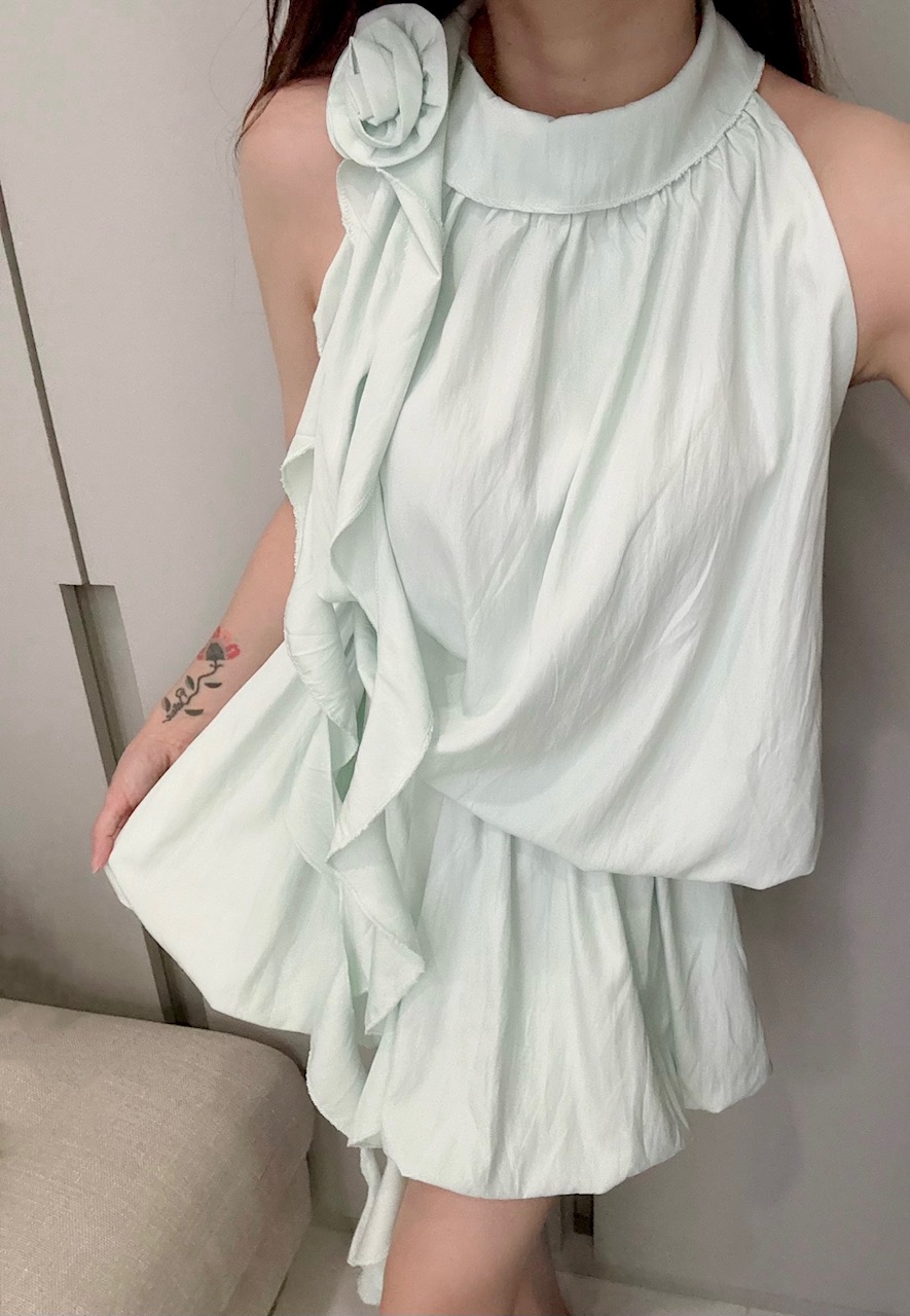 Ndudshop – Balloon skort set (Kode: 5291) - Image 3