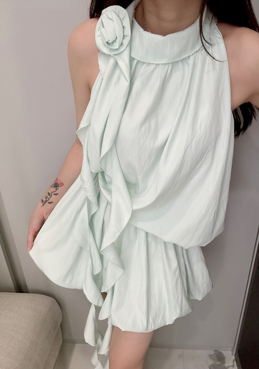 Ndudshop – Balloon skort set (Kode: 5291) - Image 2