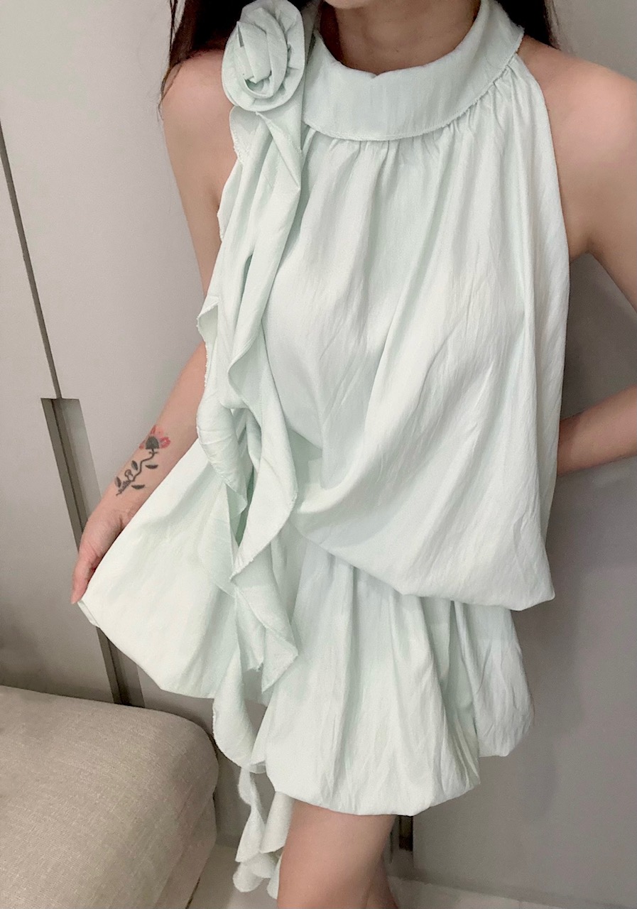 Ndudshop – Balloon skort set (Kode: 5291)