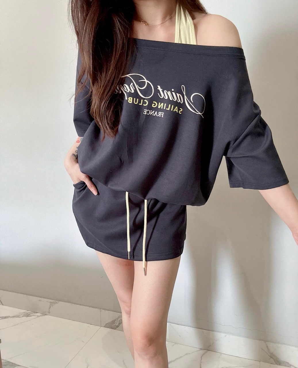 Ndudshop – Cotton fleece set (Kode: 5289)