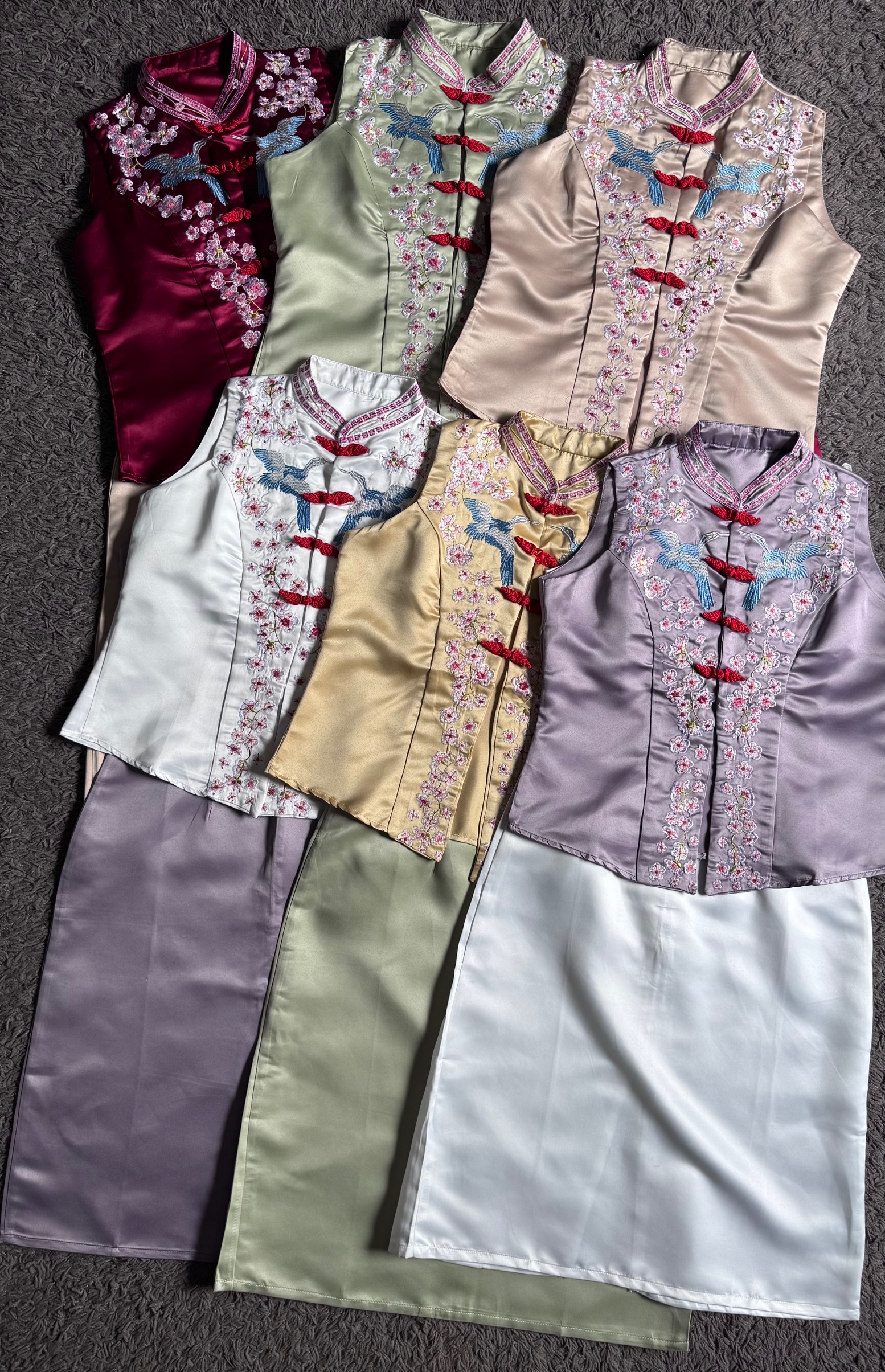 Ndudshop – Qipao set (Kode: 5298)