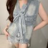 Ndudshop – Denim vest (Kode: 5310)