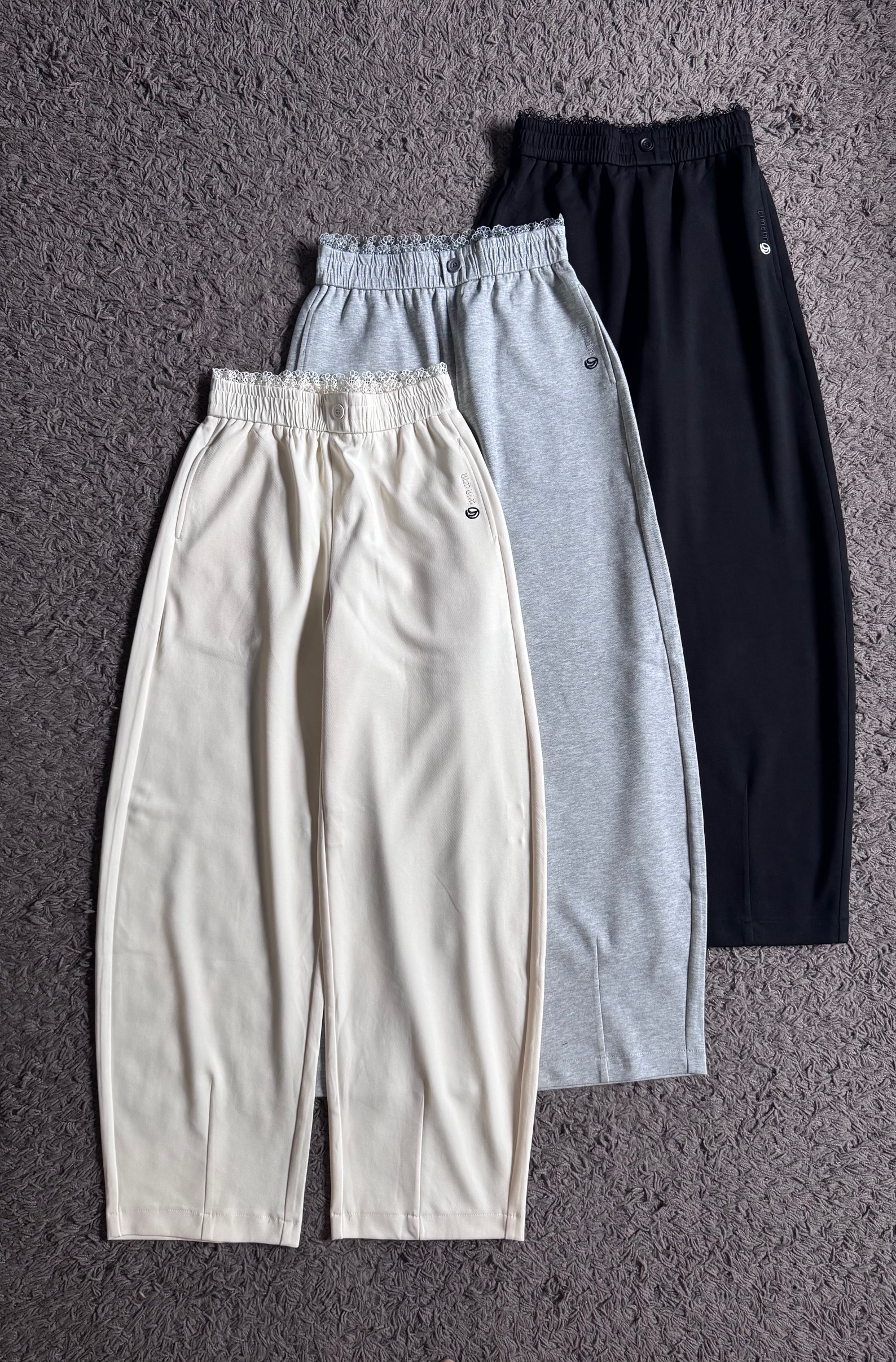 Ndudshop – Baggy pants (Kode: 5338) Hitam - Image 3