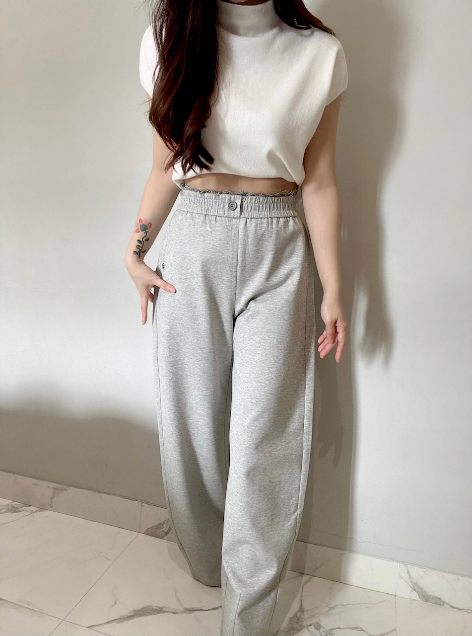 Ndudshop – Baggy pants (Kode: 5338) Hitam - Image 2