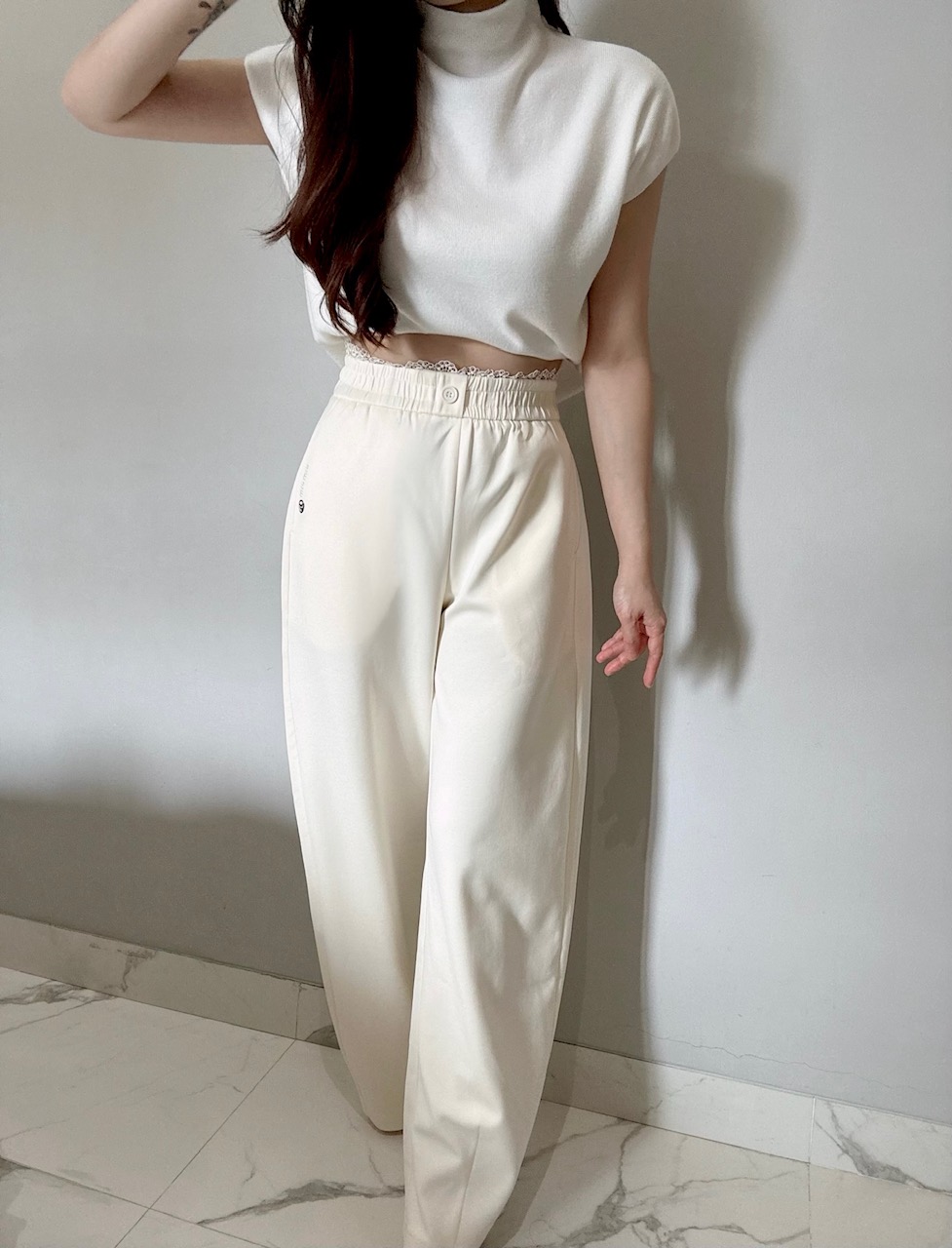 Ndudshop – Baggy pants (Kode: 5338) Hitam