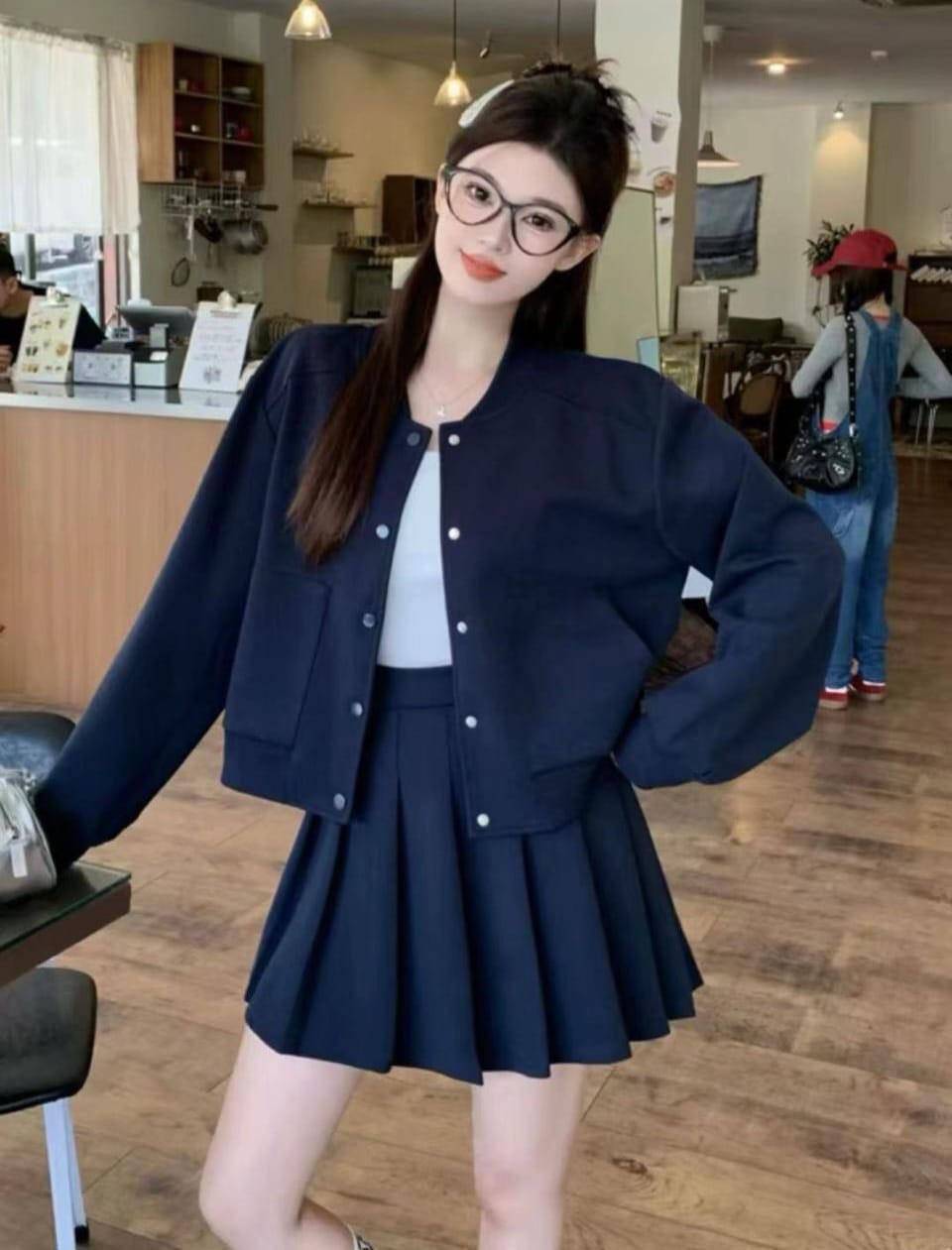 Ndudshop – Tennis skort set (Kode: 5283)