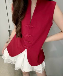 Ndudshop – Qipao top (Kode: 5345)