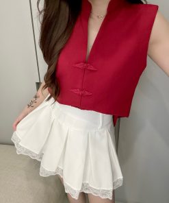 Alternative view of Ndudshop – Qipao top (Kode: 5345)