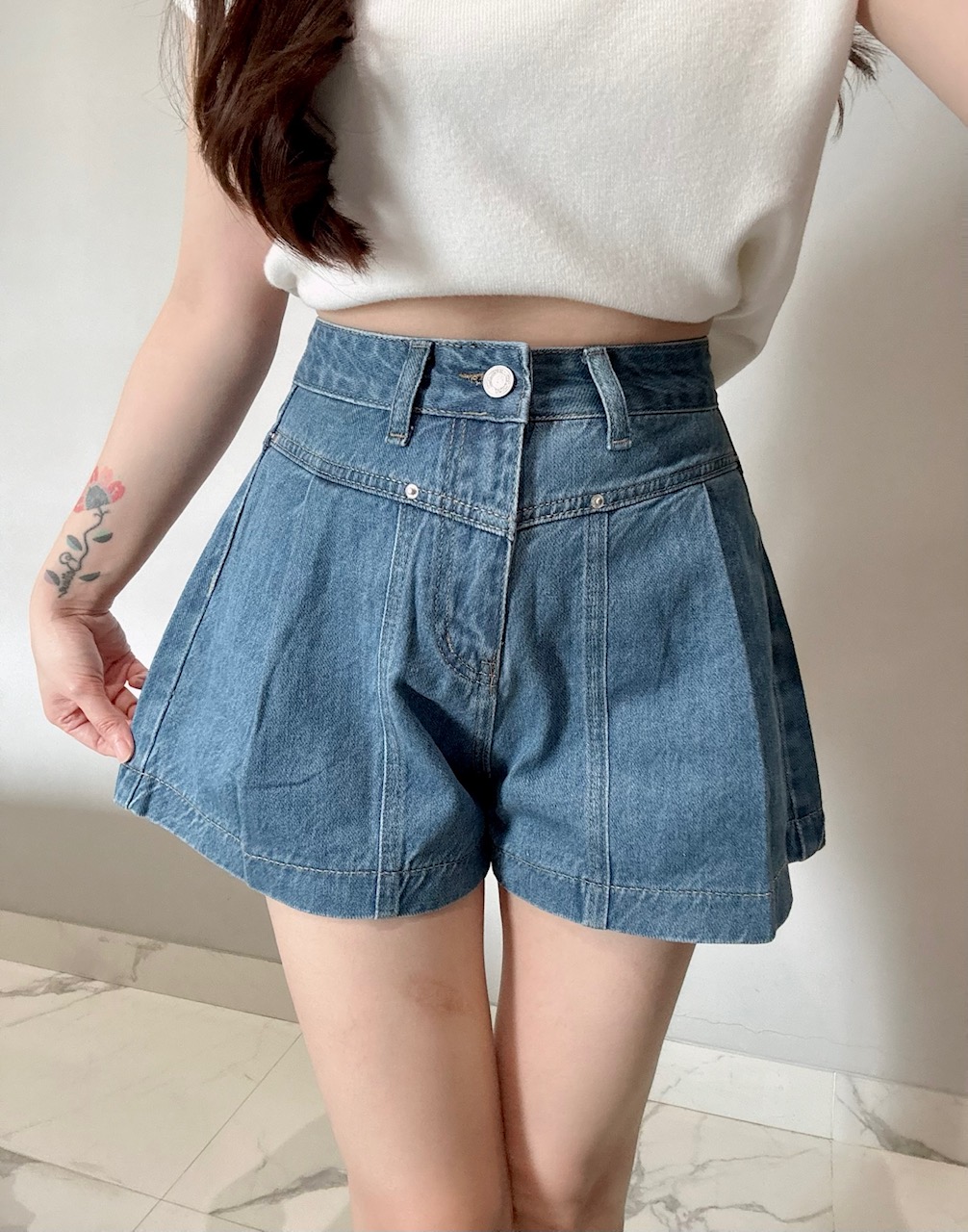 Ndudshop – Denim shorts (Kode: 5350) - Image 2