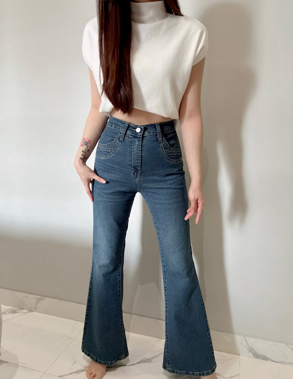 Ndudshop – Cutbray pants (Kode: 5396) - Image 2