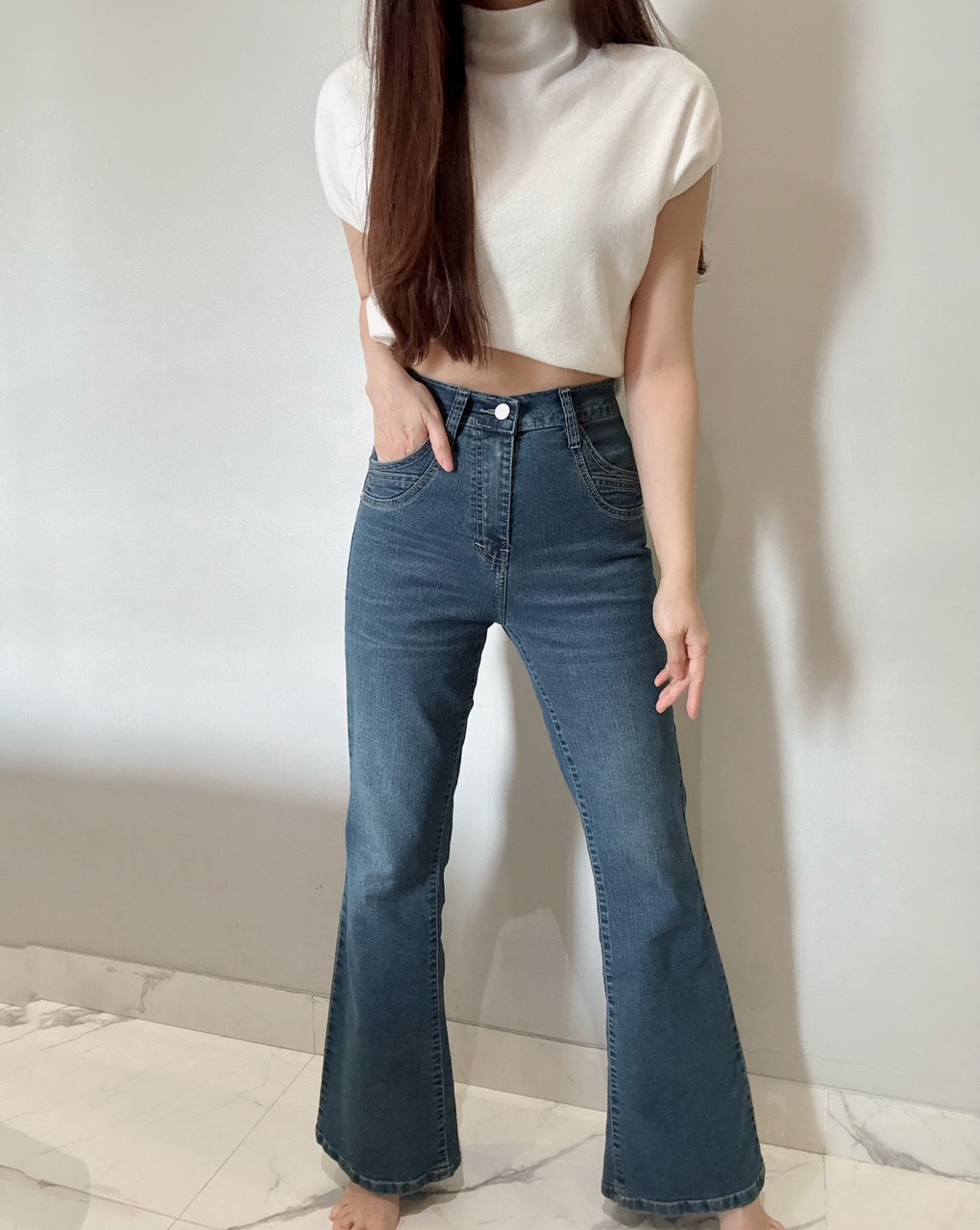 Ndudshop – Cutbray pants (Kode: 5396)