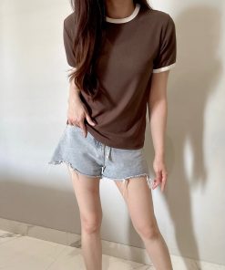 Alternative view of Ndudshop – Basic tee (Kode: 5404)