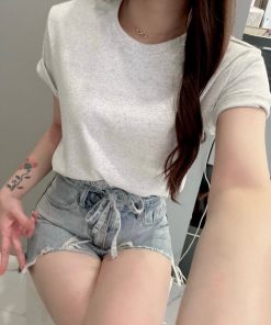 Ndudshop – Basic tee (Kode: 5405)