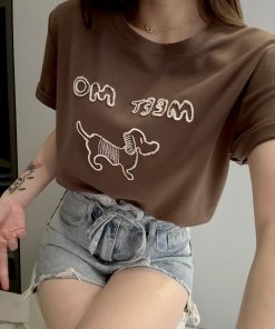 Alternative view of Ndudshop – Doggy tee (Kode: 5407)