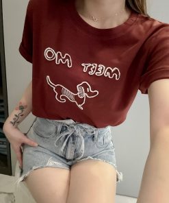 Ndudshop – Doggy tee (Kode: 5407)