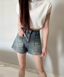 Ndudshop - Denim shorts (Kode: 5431)