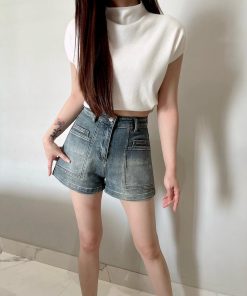 Alternative view of Ndudshop - Denim shorts (Kode: 5431)