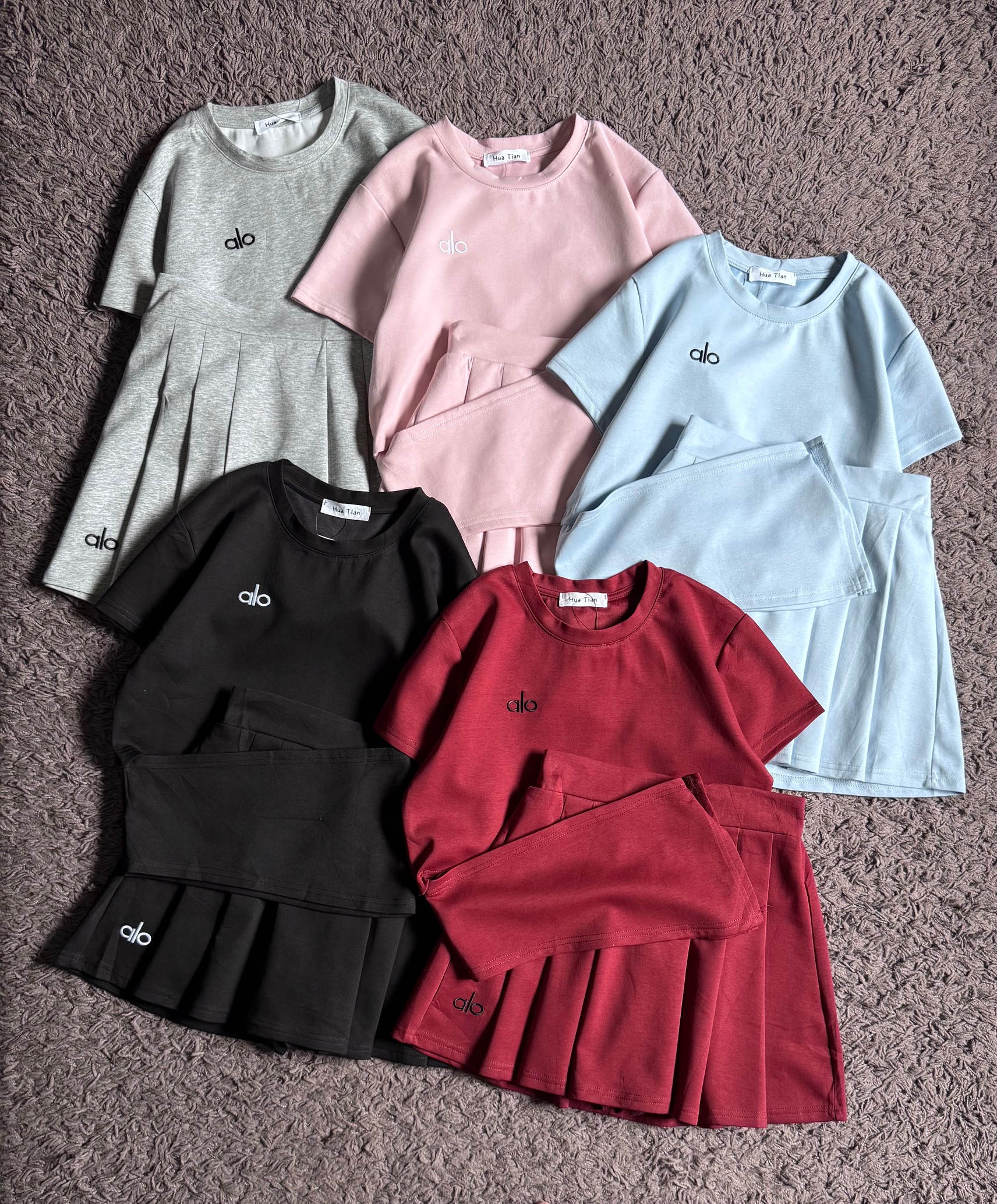 Ndudshop – Al* skort set (Kode: 5434) - Image 3