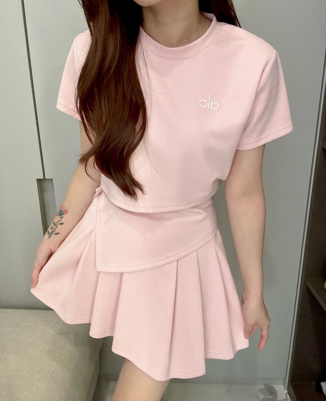 Ndudshop – Al* skort set (Kode: 5434)