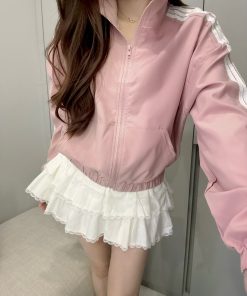 Alternative view of Ndudshop – Parachute jacket (Kode: 5467)