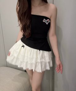 Alternative view of Ndudshop – Cora tube top (Kode: 5465)