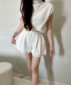 Alternative view of Ndudshop - Fleece shorts (Kode: 5479) Abu