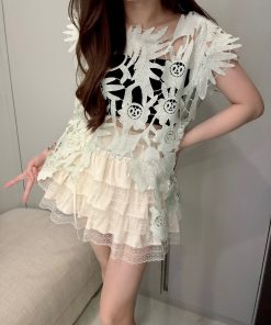 Ndudshop – Brocade vest (Kode: 5492)