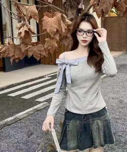 Alternative view of Ndudshop – Kiara off shoulder (Kode: 5497)