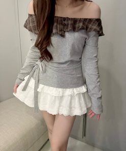 Alternative view of Ndudshop – Sabrina top (Kode: 5498)