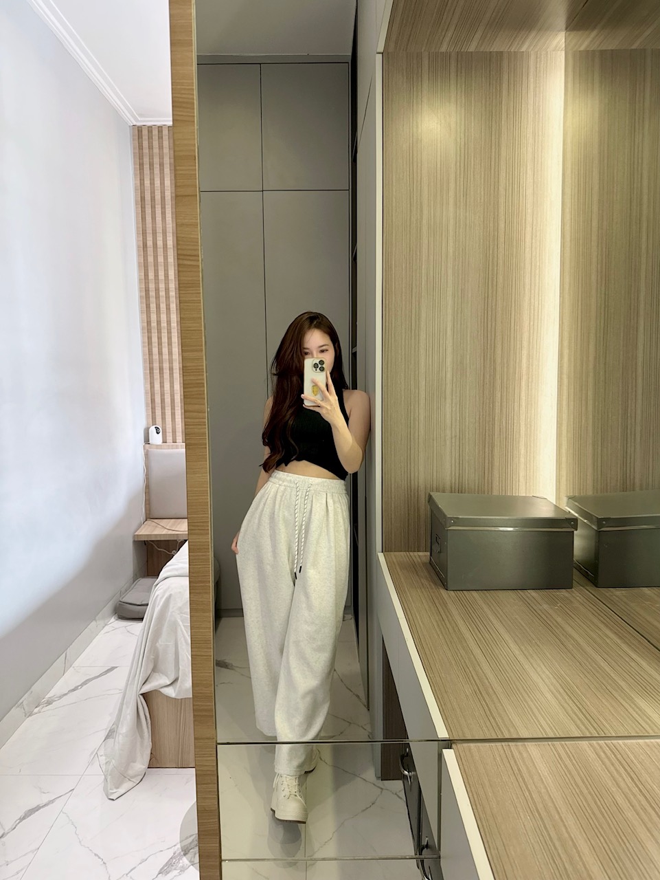 Ndudshop – Cotton fleece pants (Kode: 5535) - Image 5
