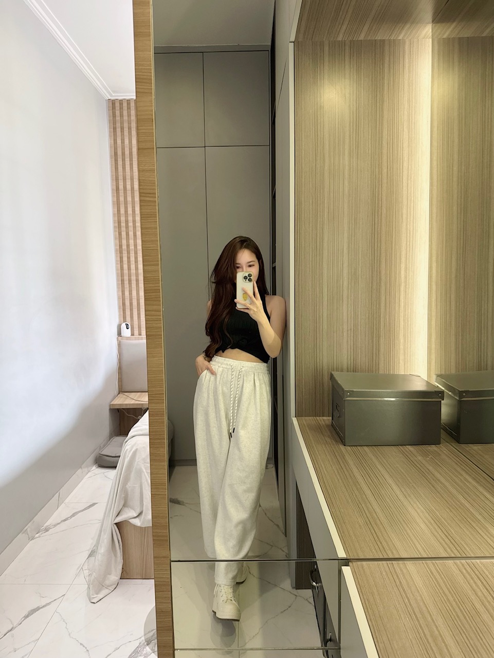 Ndudshop – Cotton fleece pants (Kode: 5535)